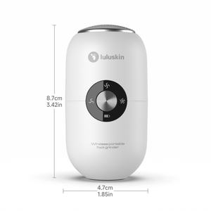 Lima Eléctrica para Pies, Herramienta de Pedicura con Cabezales de Acero Inoxidable, Removedor Portátil de Callosidades y Piel Muerta para Talones Agrietados - Product Image 4