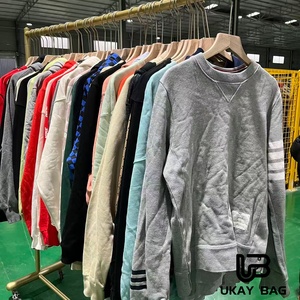 Felpa con cappuccio di seconda mano di marca internazionale F3, all'ingrosso, taglie miste assortite, felpe alla moda in stock per rivenditori, abbigliamento <span class=keywords><strong>usato</strong></span> - Product Image 4