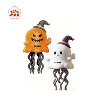 Toysmax Halloween : Nouvelle poupée fantôme citrouille éducative et amusante pour enfants de 2 à 14 ans+, jouet de sol interactif pour bébés ramper