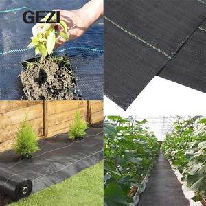 Toile non tissée blanche pour la prévention des mauvaises herbes, tissu tissé en polypropylène, couverture de <span class=keywords><strong>sol</strong></span> de jardin, protection des <span class=keywords><strong>plantes</strong></span> - Product Image 3