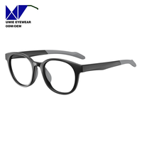 Monture de prescription ovale TR90 sur mesure OEM, taille 51-18-145, vision haute définition pour adultes unisexes, fournisseur direct d'usine