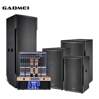 MORIN GM-15 Enceintes passives 15 pouces professionnelles Haut-parleur audio professionnel pour discothèque