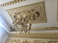 Panneaux muraux 3D décoratifs d'intérieur artistiques de haut niveau Banruo, panneaux muraux rectangulaires pour plafond, panneaux muraux pour décoration