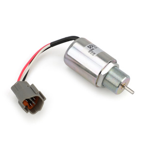 โซลินอยด์วาล์ว Sa-3725 12V 24V ตัวควบคุมการปิดน้ำมันเชื้อเพลิงสำหรับเครื่องกำเนิดไฟฟ้าดีเซล สวิตช์ตัดการทำงานของเครื่องยนต์ - Product Image 1