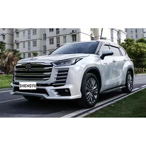 Buen <span class=keywords><strong>Precio</strong></span> para <span class=keywords><strong>Toyota</strong></span> Highlander <span class=keywords><strong>2022</strong></span>, Conversión a Modelo <span class=keywords><strong>LC300</strong></span>, Sistemas de Carrocería que Incluyen Parachoques Delantero con Rejilla y Difusor Trasero - Product Image 1