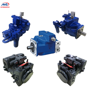 Bomba Hidráulica A4VSG40 A4VSG71 A4VSG125 A4VSG180 A4VSG250 A4VSG355 A4VSG500 A4VSG750 A4VSG1000 para A4VSG40 A4VSG71 A4VSG - Product Image 1