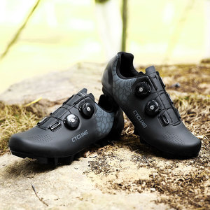 Usine nouvelles chaussures de cyclisme de <span class=keywords><strong>vélo</strong></span> respirantes pour hommes et femmes chaussures de verrouillage de <span class=keywords><strong>vélo</strong></span> de <span class=keywords><strong>route</strong></span> pour la marche en montagne et le cyclisme - Product Image 3