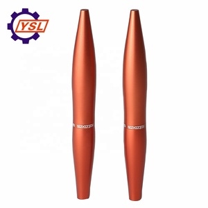 Bút Tùy Chỉnh Cnc 15 Năm Lịch Sử Nhà Sản Xuất Gia Công Cnc Thước Nhôm Titan Bút Chiến Thuật Quà Tặng Bút Máy - Product Image 4