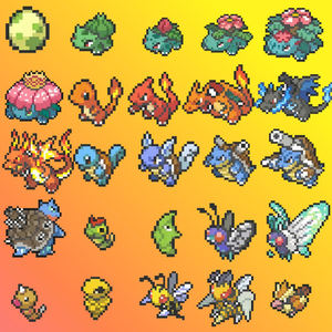 YZ Eif Baby Mystery Surprise Pokemoned <span class=keywords><strong>Pixel</strong></span> Perler Beads Fridge Magnets Booster Box Board Games Christmas Gifts Toys for Kids - Product Image 2