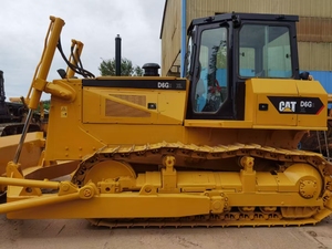 Bulldozer Usado Cat D6G2XL Serie D6G 2, Tractor Hidráulico Diésel con Componentes Principales: Motor y Propulsor - Product Image 6