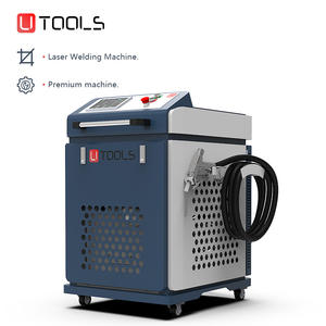 เครื่องเชื่อมเลเซอร์แบบพกพา UTOOLS 1500W 2000W 5000W 6000W สำหรับเชื่อมโลหะ สแตนเลส อลูมิเนียม - Product Image 1