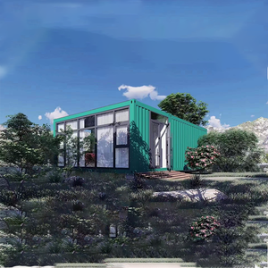 CGCH Prefab Hiện Đại Phẳng Gói Sang Trọng Biệt Thự <span class=keywords><strong>Container</strong></span> Nhà 20ft Prefab <span class=keywords><strong>Container</strong></span> Nhà Để Bán - Product Image 2