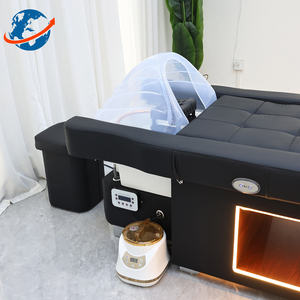 Multifunktion ales Thai <span class=keywords><strong>Massage</strong></span> bett Salon Elektrische Rückenlehne Lift Pediküre Haar wasch stuhl Kopf Spa Shampoo Bett - Product Image 5