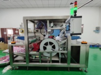 Machine d'emballage entièrement automatique électrique à 1 chambre pour capsules de lessive chimique haute productivité avec PLC