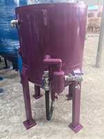 Machine de sablage électrique automatique, pot de sablage humide et sec avec compresseur et réservoir d'air pour le sablage
