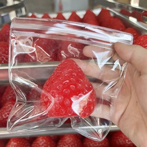Most Popular TPR Soft Big Strawberry Simulation Fruit Venting Slow Rebound Pressure Release <b>Squeeze</b> Toys for Kids Adults - Product Image 3