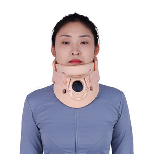 Soporte Ortopédico de Tracción <span class=keywords><strong>Cervical</strong></span>, Transpirable, para Fijación y Protección del Cuello, Suministros de Rehabilitación y Terapia - Product Image 3