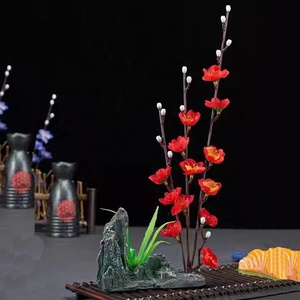 Assiette à sashimi japonaise Décoration Sushi Anti-Real Flower Traiteur Plats froids Embellissement Fleurs artistiques - Product Image 6