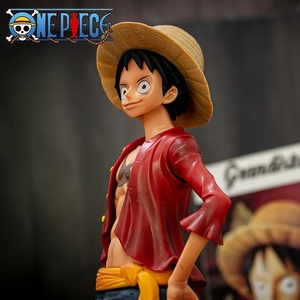 Figura de Acción de PVC de 28 cm de Luffy, el Pirata Confiado, con Tres Caras Intercambiables, Juguete Coleccionable para Niños - Product Image 3