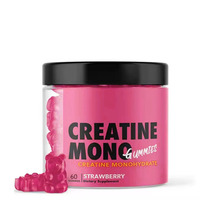 Bonbons Gommeux Pré-Entraînement en Gros pour Usine : Créatine Monohydrate et Vitamines pour Adolescents – Favorise la Croissance Musculaire, Booste l'Énergie, Améliore le Bien-être