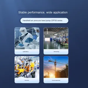 Manomètres portatifs de haute qualité série CPP30 pour pompe de test - Product Image 5