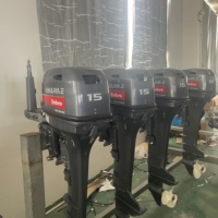 Moteur hors-bord chinois 8HP pour bateaux de pêche, similaire aux moteurs YAMAHA