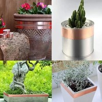 Cinta de cobre autoadhesiva antihelicoidales, barrera electrostática para jardín, macetas y surcos elevados, lista para enviar