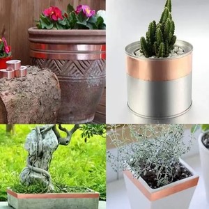 Bande anti-<span class=keywords><strong>escargots</strong></span> autocollante en cuivre pur avec barrière électrostatique, répulsif non toxique pour la protection des plantes de jardin, en stock - Product Image 6