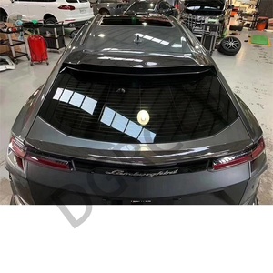Alerón Trasero de Fibra de Carbono de Alta Calidad para Urus SUV, Alerón Central, Placa de Alerón Trasero, 2018-2021 - Product Image 5