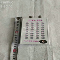 YYFJ-32S 2 pièces craquelins feu d'artifice coque sans fil télécommande 32 canaux récepteurs consommateur affichage feux d'artifice système de tir