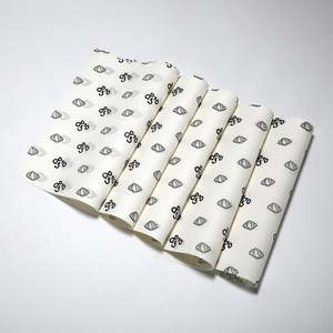 12x12" Feuilles de papier ciré de qualité supérieure pour paniers alimentaires, résistantes à la graisse - Product Image 5