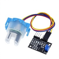 Module de capteur de turbidité TS-300B pour la détection de la qualité de l'eau avec sortie programmable et analogique
