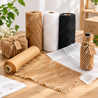 Rouleau de papier kraft alvéolé ECO recyclable et biodégradable pour un rembourrage sécurisé des expéditions et de l'emballage