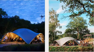 Tiendas de campaña de lujo 2025: Casa de campaña tipo calabaza, lodge de safari, glamping al aire libre, casa pequeña, hotel y resort - Product Image 6