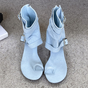 Sandalias de Tacón Alto de Verano XSD, Nuevas y Modernas, Elegantes y Cómodas - Product Image 3