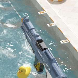 新作パワフル電気水圧ガンおもちゃ夏屋外撮影高圧スプレー2024 - Product Image 4