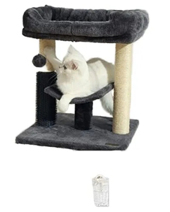 Struttura da Arrampicata per Gattini e Albero per Gatti di Alta Qualità all'Ingrosso, Stabile e Personalizzato con Tiragraffi, Trespoli, Gioco da Arrampicata, Amache e Letti Divertenti - Product Image 6