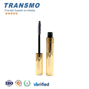 Free Samples Eco Friendly <b>Mascara</b> Packaging Private Label Gold <b>Mascara</b> Bottle 5ml Gold <b>Mascara</b> Tubes Empty with <b>Brush</b> - Product Image 4
