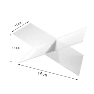 זול קריאת ספר סיטונאי זול קריאה ספרים שולחניים אלבומים מגזינים להציג מחזיק מגזין X-סוג - Product Image 5