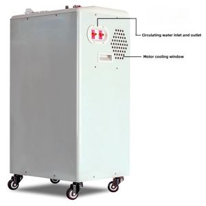 Bomba de Vacío de Agua Circulante Pequeña, Bomba de Vacío Multiusos Anticorrosión para Destilación y Filtración en Laboratorio - Product Image 6