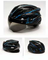LAMEDA — casque de vélo léger vert et bleu, casque de cyclisme de haute qualité, nouveau,
