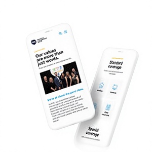 Aplicación de gestión de seguros para pólizas, reclamos, pagos de primas, renovaciones y almacenamiento de documentos digitales. - Product Image 1