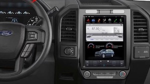 12.1 "Android 7.1 lecteur DVD de voiture GPS Navigation Radio tableau de bord remplacement pour <span class=keywords><strong>Ford</strong></span> F150 <span class=keywords><strong>2018</strong></span>- / raptor avec mains libres - Product Image 2