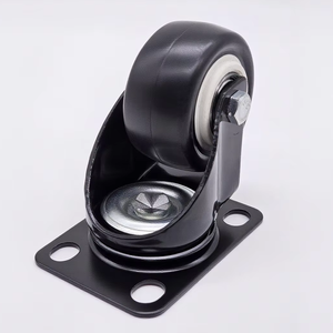 Premium PP 2-Zoll-Lenkrollen |   Geräuschlose 360°-Schwenkräder mit Kugellager, verschleißfest, langlebig, ohne Bremse, luxuriöse Möbel- und Verkaufswagen - Product Image 3