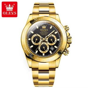   Reloj Mecánico Automático 6638 para Hombre, Multifunción, Cronógrafo, Resistente al Agua, Reloj Original de Lujo para Hombre - Product Image 2