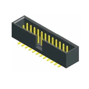 Hot selling IDC Connectors, Pitch 2.54 mm, Box headers for wholesales