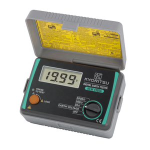Nuevo Medidor de Resistencia de Tierra Kyoritsu KEW Modelo 4105A 4200 para Medir Voltaje - Product Image 5