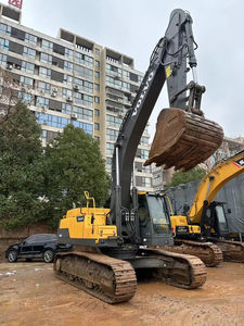 Pelle d'occasion Volvo EC380Dl en bon état Grande pelle Volvo 380 d'occasion de 38 tonnes Volvo EC380 Engins de terrassement à vendre - Product Image 2