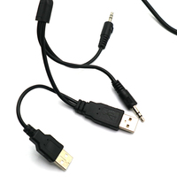 Hot Multifonctionnel Bureau Oeillet Forme Ronde USB HUB Splitter 1 à 3 Power Table Adaptateur De Montage pour PC