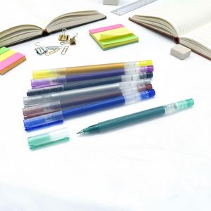 Stylo Gel Promotionnel Professionnel avec Encre Pailletée, Matériau Plastique, Grande Capacité 2,5 Grammes pour le Bureau et l'École - Product Image 3